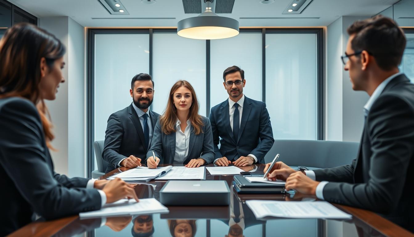 Property transfer support and coordination