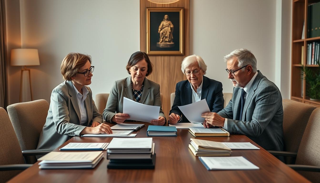 Property transaction process overview