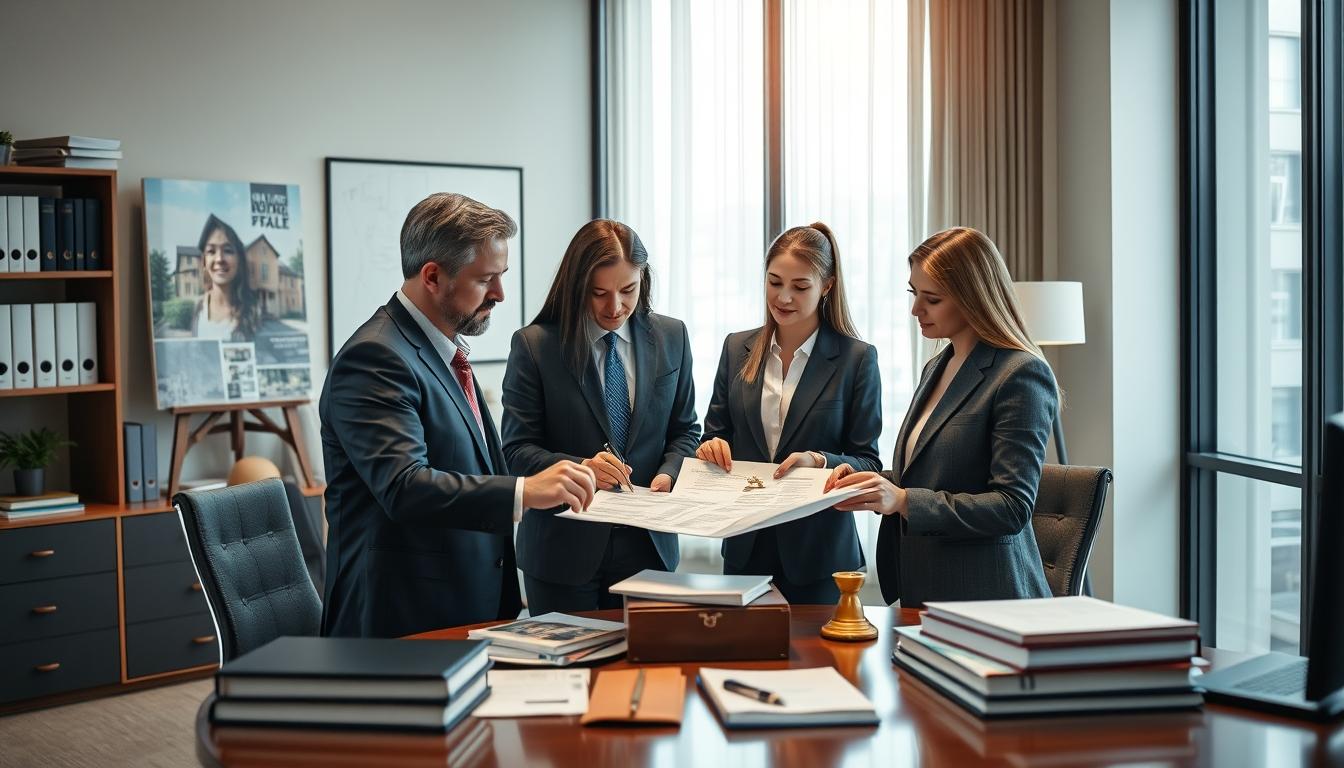 Real estate transaction support and closing preparation