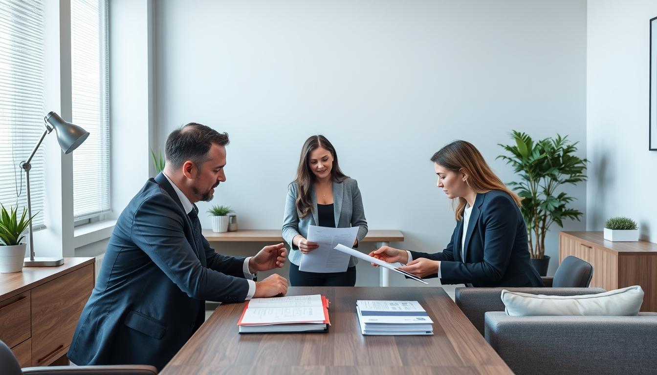 Real estate transaction coordination and document review